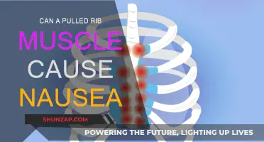 Rib Muscle Pull: Nausea and Other Unexpected Symptoms