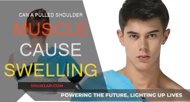 Shoulder Swelling: Pulled Muscle or Something More?