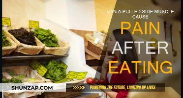 Pulled Side Muscle: Can Eating Cause Pain?