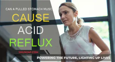 Stomach Muscle Strain: A Cause for Acid Reflux?
