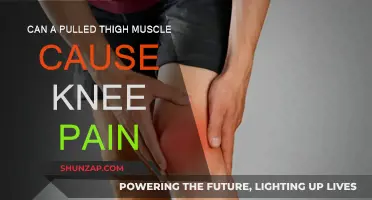 Thigh Muscle Pulls: Knee Pain Connection