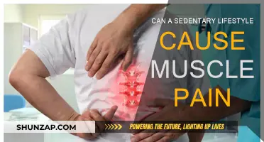 Sedentary Lifestyle: A Risk Factor for Muscle Pain?