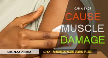 Vaccine Shots: Unlikely Culprits of Muscle Damage