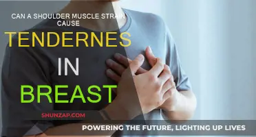 Shoulder Strain: Can It Cause Breast Tenderness?