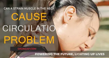 Neck Strain: Circulation Problems and Solutions
