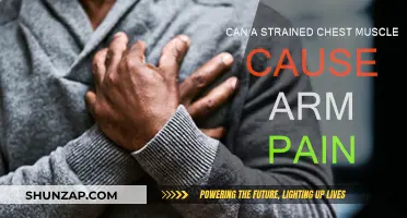 Chest Muscle Strain: Arm Pain Connection