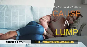 Muscle Strain: Lumps, Causes, and Treatment