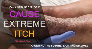 Itchy Muscles: Strained and Scratchy