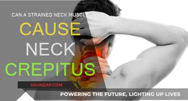 Neck Crepitus: Strained Muscle or Something More?