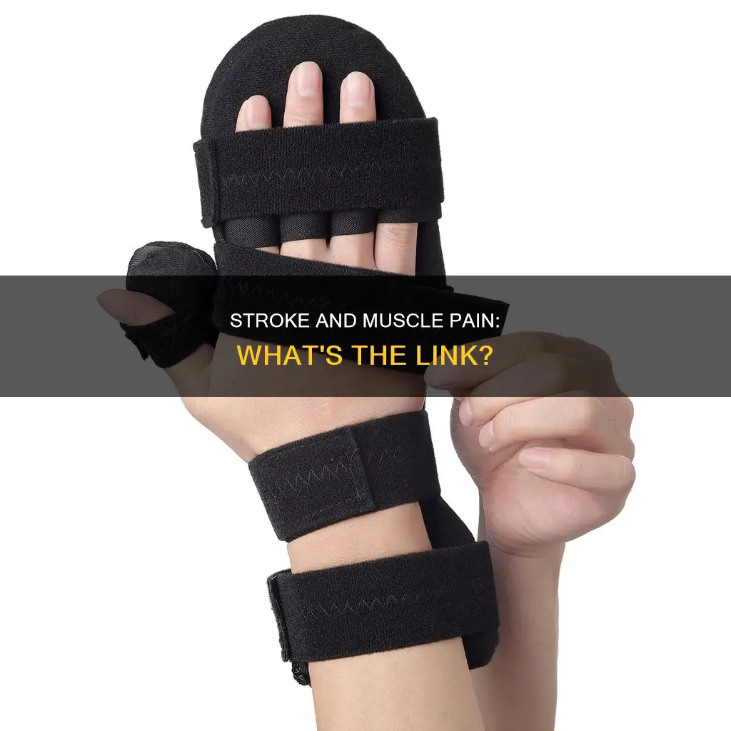 can a stroke cause muscle pain