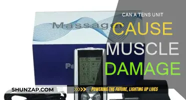 TENS Unit Muscle Damage: What You Need to Know