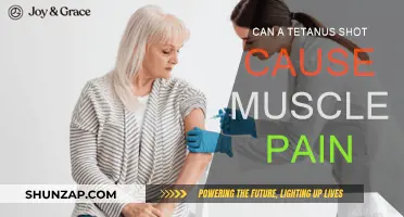 Tetanus Shot Side Effects: Muscle Pain Explained