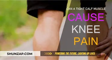 Tight Calf Muscles: A Surprising Cause of Knee Pain?