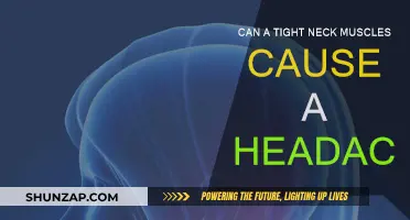 Neck Muscle Tension: A Surprising Cause of Headaches