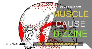 Tight SCM Muscle: A Surprising Cause of Dizziness