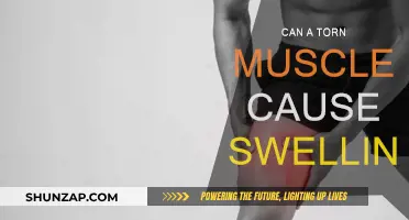 How Torn Muscles Cause Swelling and Pain