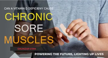 Vitamin D Deficiency: Chronic Sore Muscle Culprit?
