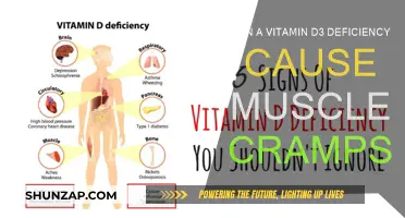 Vitamin D3 Deficiency: Muscle Cramps Explained