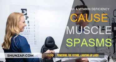 Vitamins and Muscle Spasms: What's the Connection?