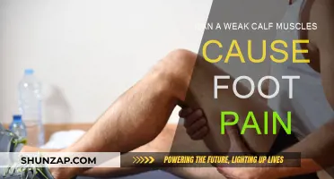 Weak Calf Muscles: A Surprising Cause of Foot Pain?