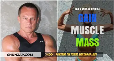 Empowering Women Over 50: Unlocking Muscle Gain Potential and Strength
