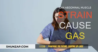 Abdominal Muscle Strain and Gas: Is There a Link?