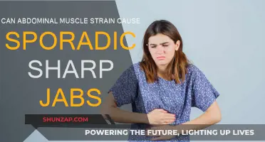 Abdominal Muscle Strain: Cause of Sharp, Sudden Pain?