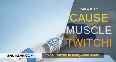 Abilify and Muscle Twitching: What's the Link?
