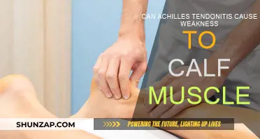 Weak Calf Muscles: An Achilles Tendonitis Symptom?