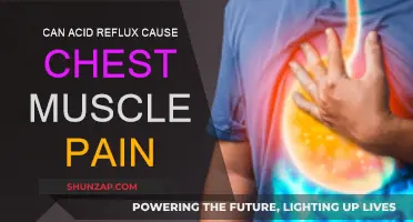 Acid Reflux: A Cause of Chest Muscle Pain?