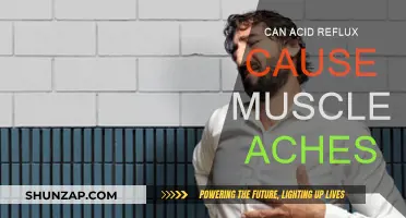 Acid Reflux and Muscle Aches: Is There a Link?