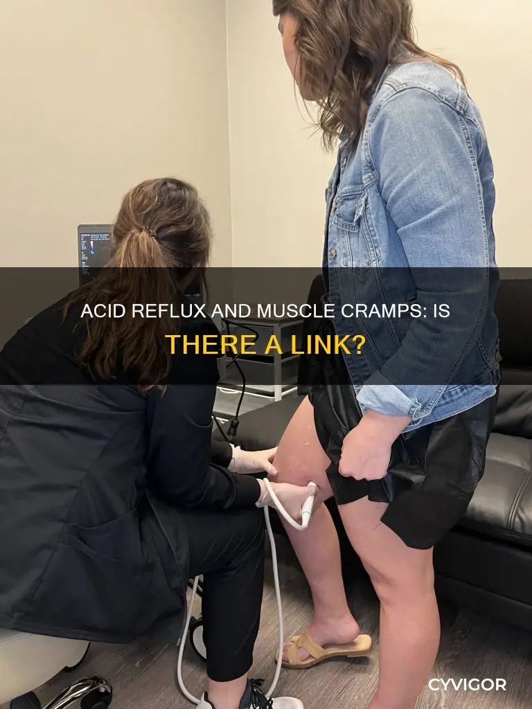 can acid reflux cause muscle cramps