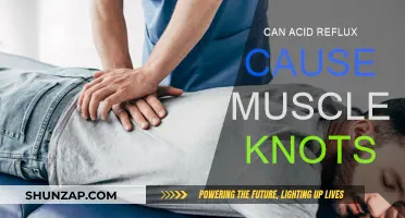 Acid Reflux: The Surprising Cause of Muscle Knots