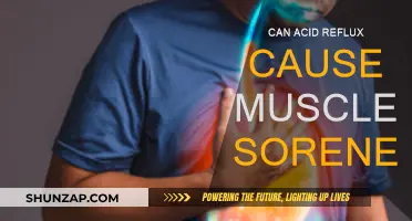 Acid Reflux and Muscle Soreness: Is There a Link?