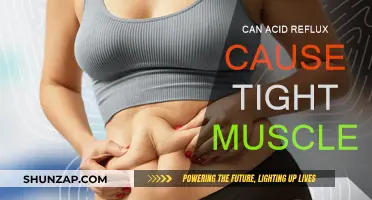 Acid Reflux and Muscle Tension: What's the Link?
