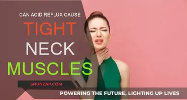 Acid Reflux: Could It Be Behind Your Tight Neck Muscles?