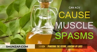 Apple Cider Vinegar: Muscle Spasms and You