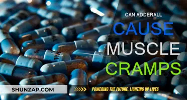 Adderall and Muscle Cramps: What's the Link?