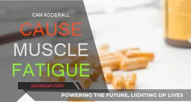 Adderall and Muscle Fatigue: What's the Link?