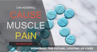 Adderall and Muscle Pain: What's the Link?
