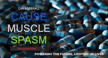 Adderall and Muscle Spasms: What's the Link?