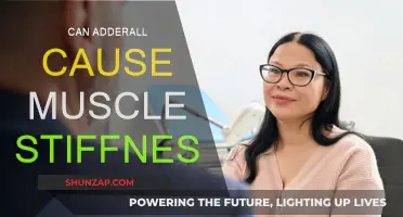 Adderall and Muscle Stiffness: What's the Link?