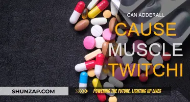 Adderall and Muscle Twitching: What's the Connection?