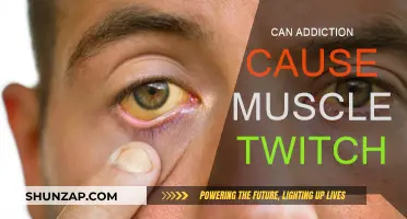 Addiction's Impact: Muscle Twitch Explained