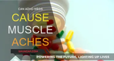 ADHD Meds: Uncomfortable Side Effects and Muscle Aches