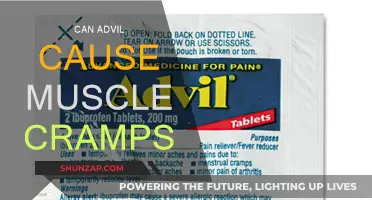 Advil and Muscle Cramps: What's the Connection?