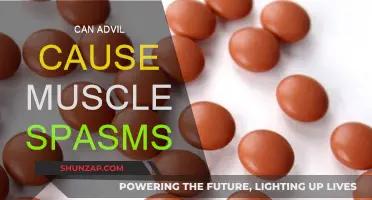 Advil and Muscle Spasms: What's the Connection?