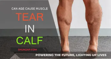 Aging and Calf Muscle Tears: What's the Link?