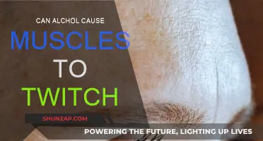 Alcohol's Impact: Muscle Twitching Explained
