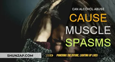 Alcohol Abuse and Muscle Spasms: What's the Link?